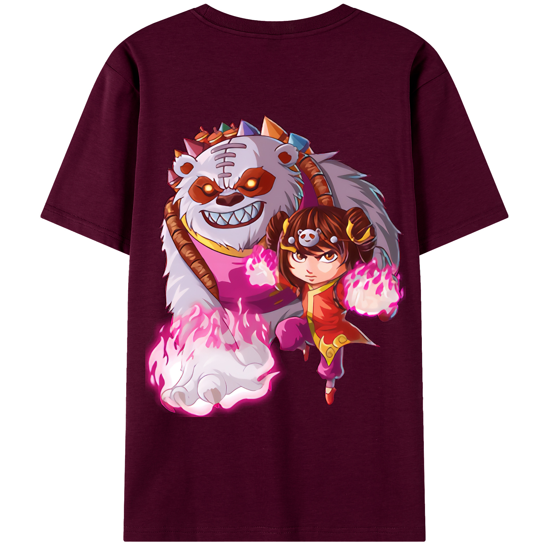 リーグ・オブ・レジェンド League of Legends LOL レディース半袖Tシャツ(バックプリント)